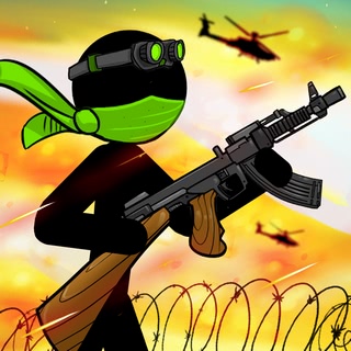 Stickman maverick : bad boys killer